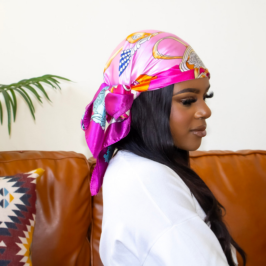 Deluxe Satin Scarf | Bryanna Satin Scarf