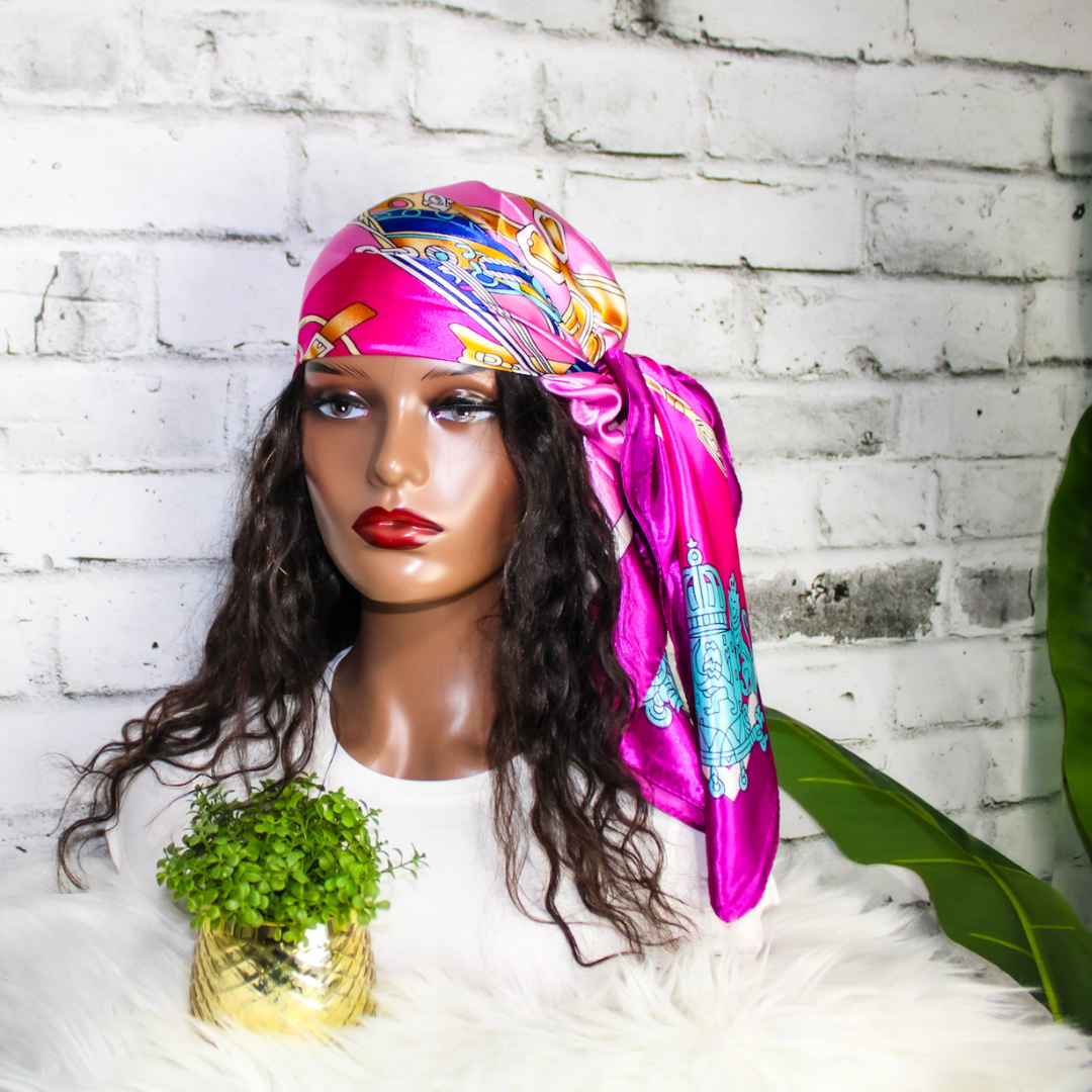 Deluxe Satin Scarf | Bryanna Satin Scarf