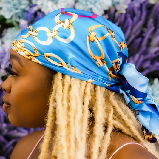 Deluxe Satin Scarf | Londyn