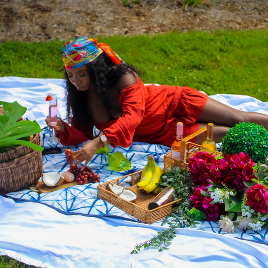 Deluxe Satin Scarf | Tamira