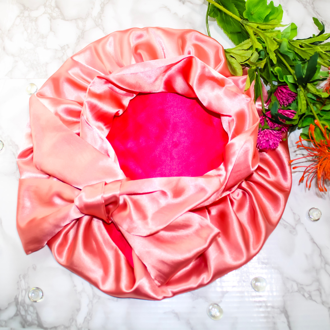 Premium Satin Bonnet - Remy | Satin Bonnets For Natural Hair