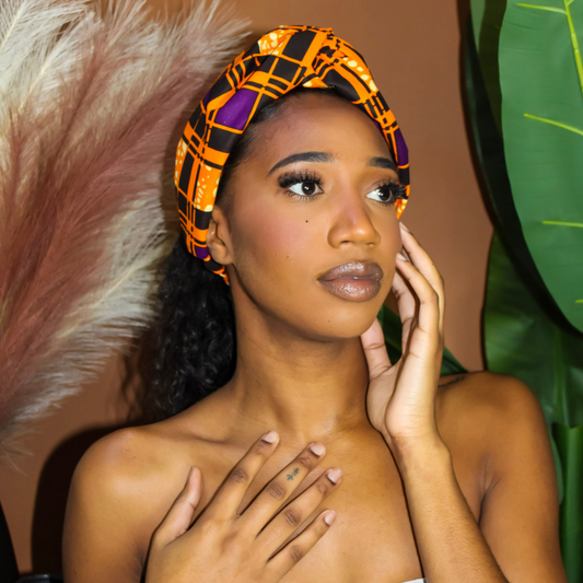 African Print Headband | Amaka