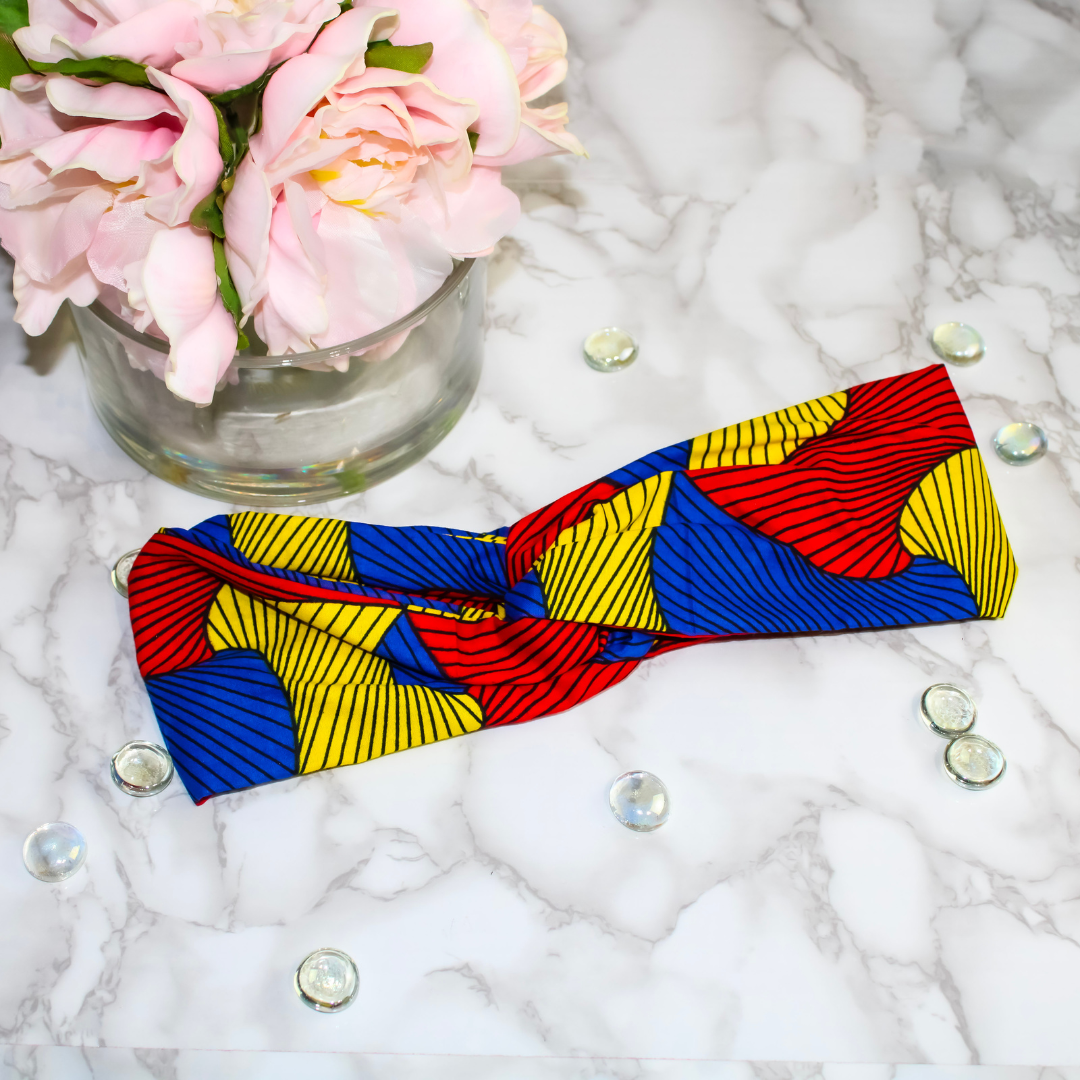 African Print Headband | Rania
