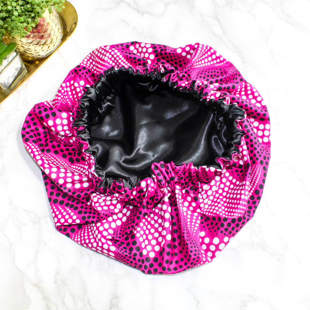 African Print Hair Bonnet | Seanna