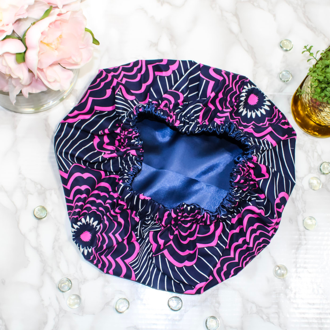 African Print Hair Bonnet | Sanaa