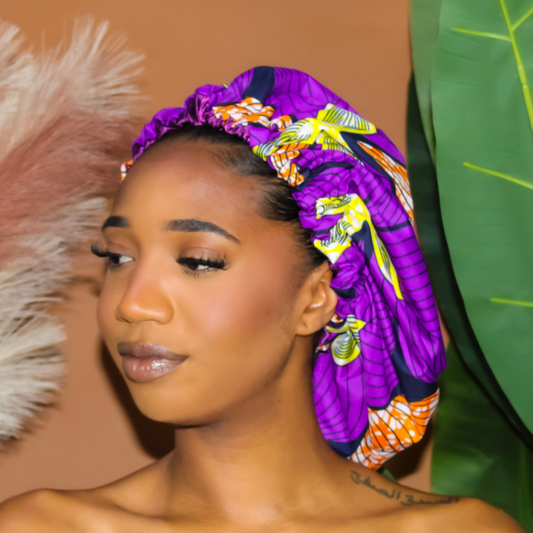 African Print Hair Bonnet | Jalisa