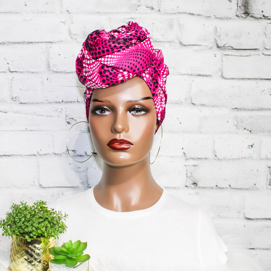 African Head Wrap | Seanna