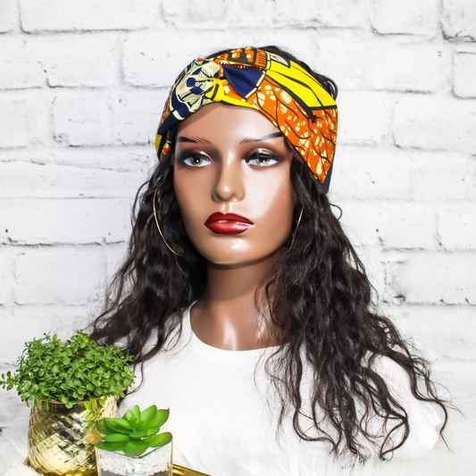African Print Headband | Malia