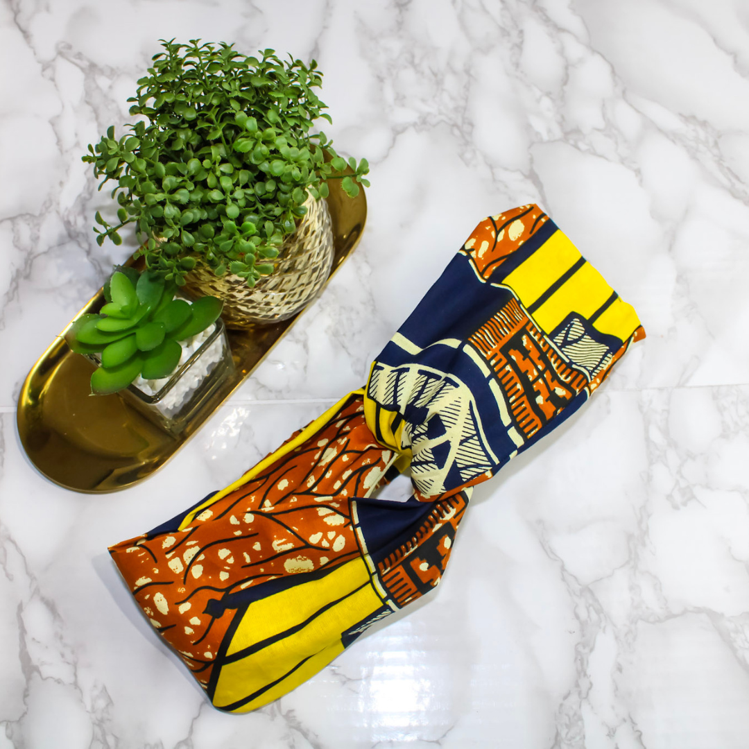 African Print Headband | Malia