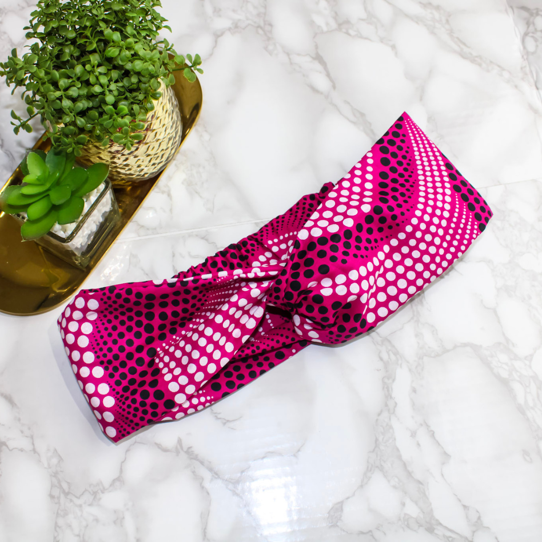 African Print Headband | Seanna