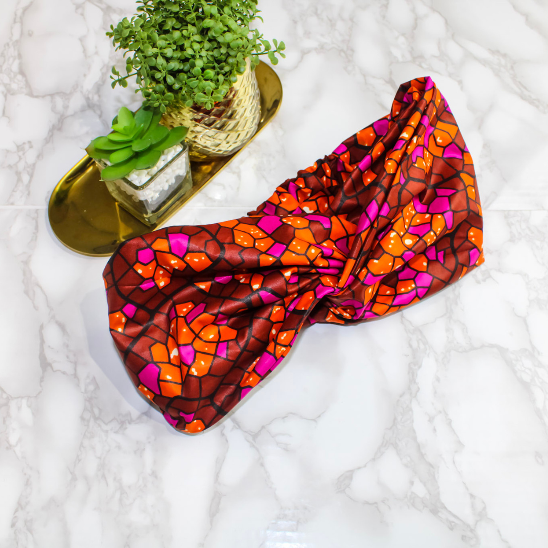 African Print Headband | Amira