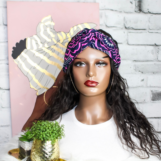 African Print Headband | Sanaa
