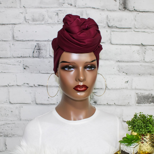 Head Wrap | Solid Color Head Wraps