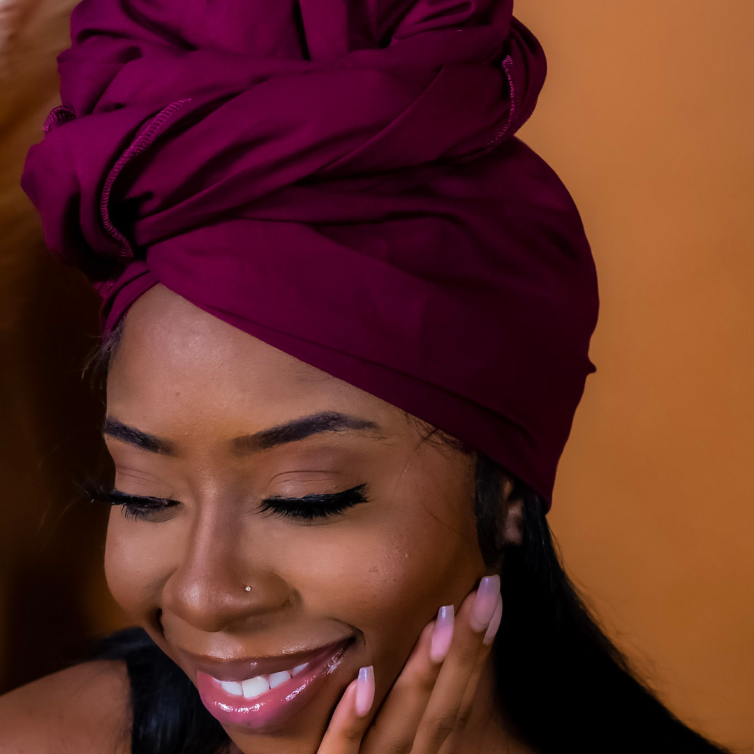 Head Wrap | Solid Head Wrap | Ashante