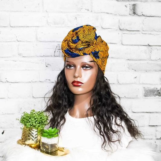 Barika African Print Head Wrap
