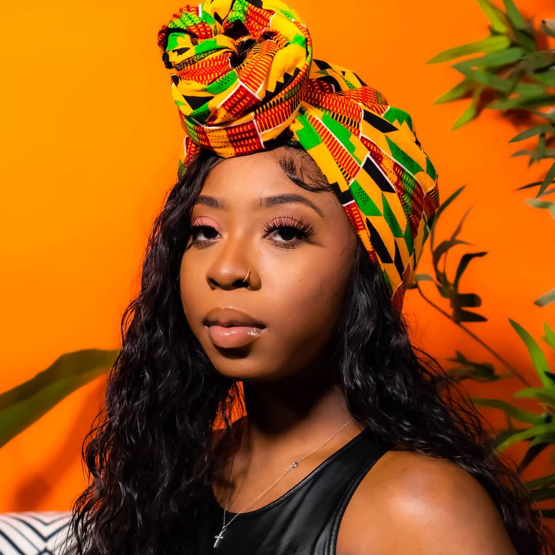 Blessings African Print Head Wrap