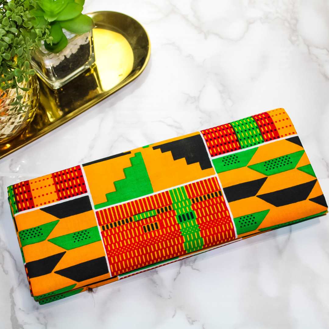 Blessings African Print Head Wrap