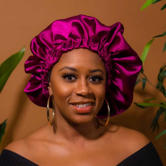 Bria Double Layer Satin Hair Bonnet