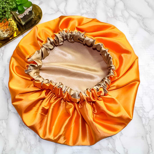 Carnival Double Layer Satin Hair Bonnet