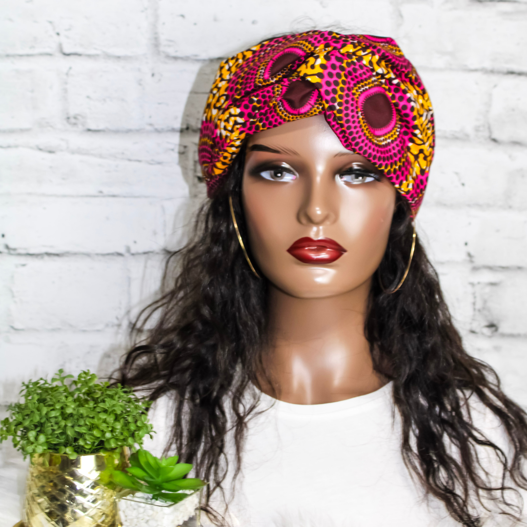African Print Headband | Cleo