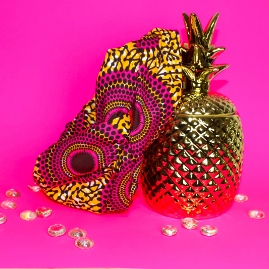 African Print Headband | Cleo