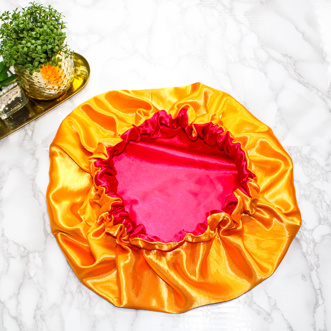 Satin Bonnet | Satin Bonnets For Natural Hair | Deja