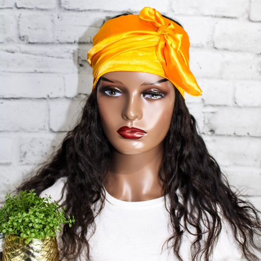Deluxe Satin Edge Scarf for Wigs - Carnival