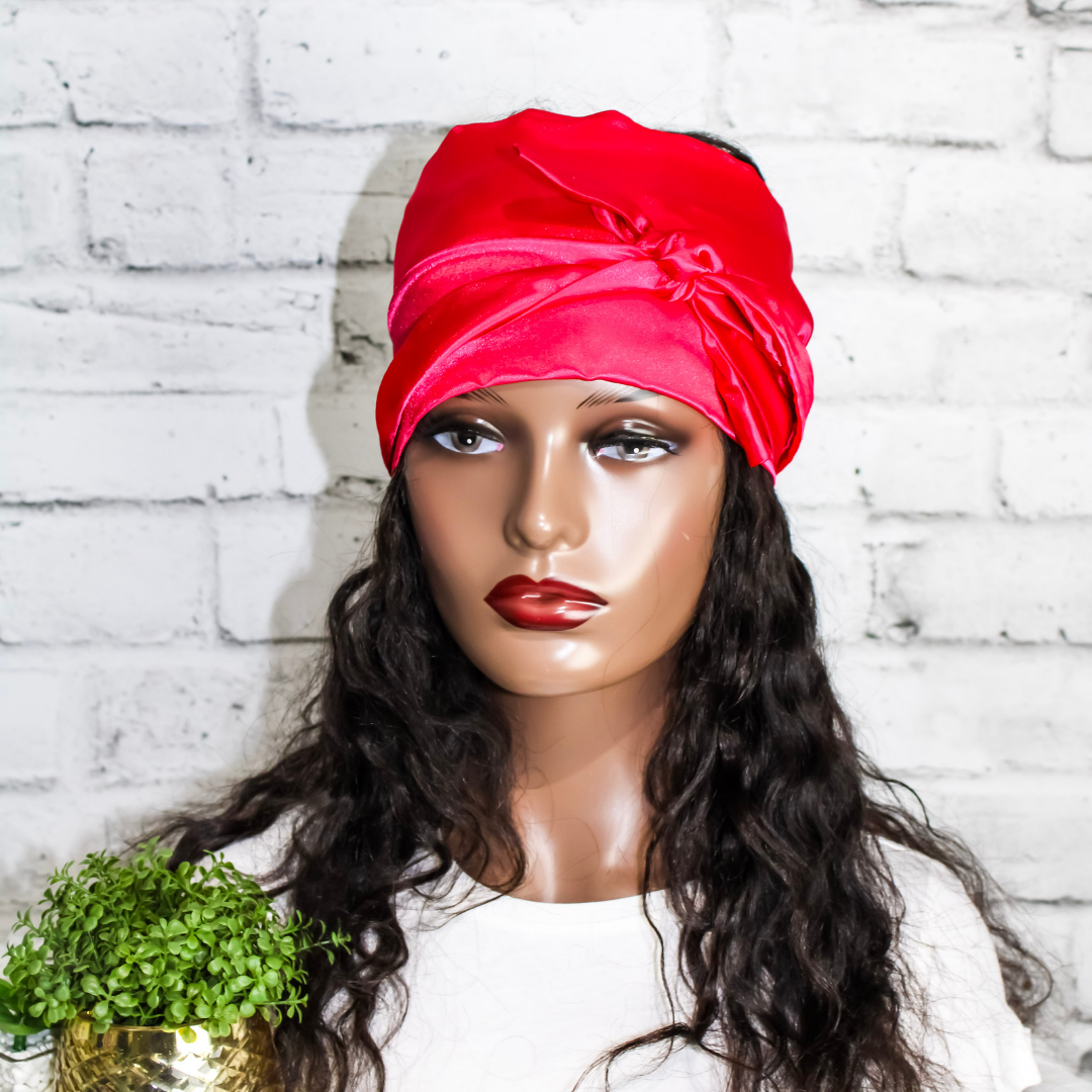 Deluxe Satin Edge Scarf for Wigs - Zoey