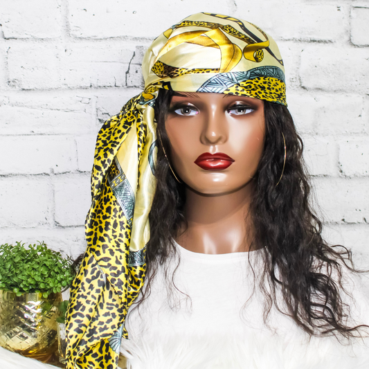 Deluxe Satin Scarf | Capria Satin Scarf