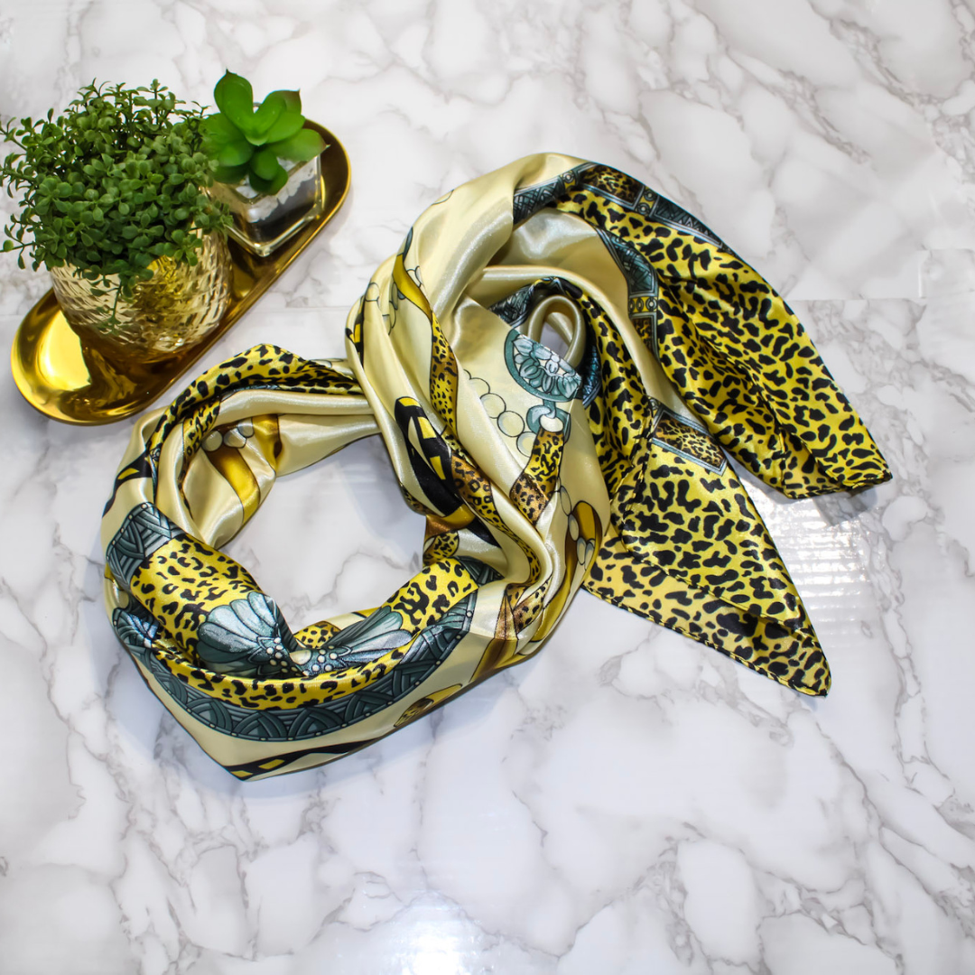 Deluxe Satin Scarf | Capria Satin Scarf