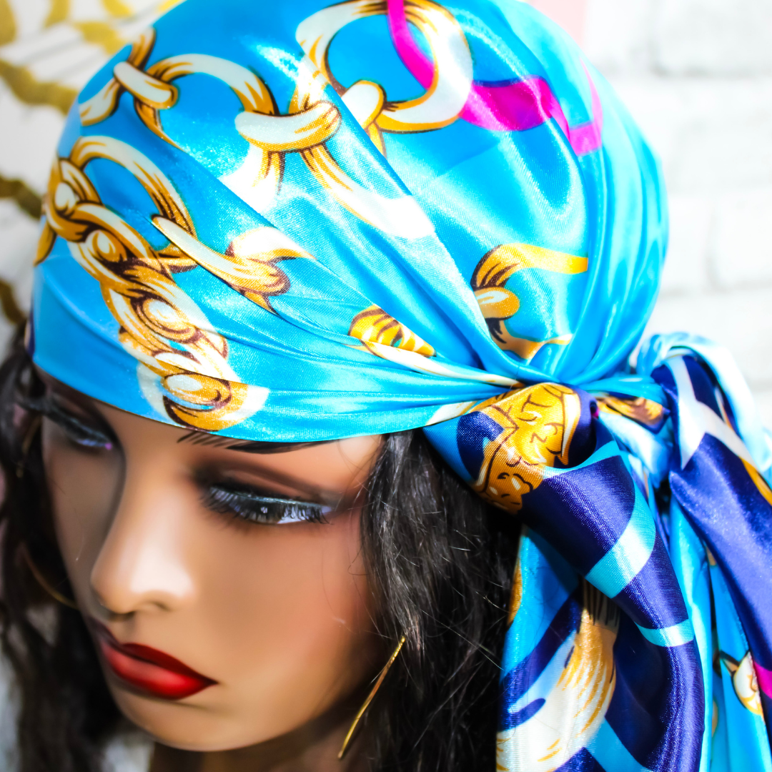 Deluxe Satin Scarf | Londyn