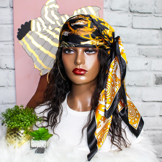 Deluxe Satin Scarf | Shantae