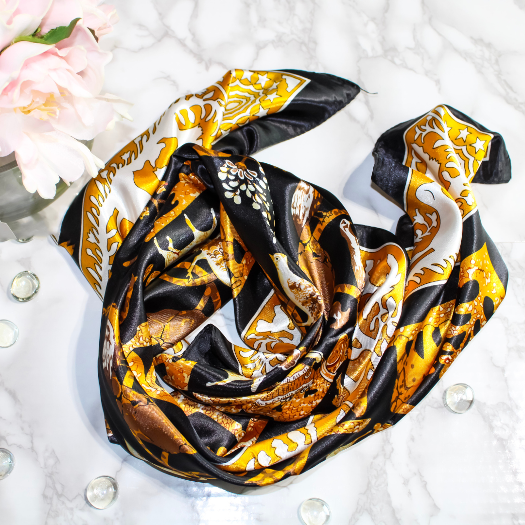 Deluxe Satin Scarf | Shantae