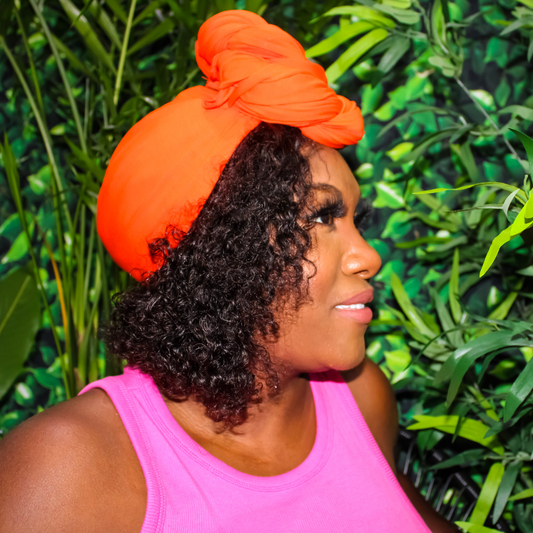 Stretchy Jersey Head Wrap | Drew