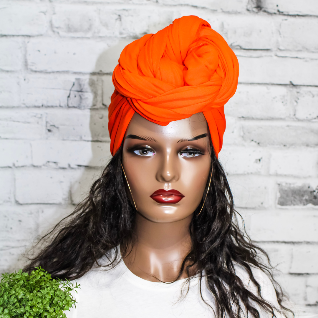 Stretchy Jersey Head Wrap | Drew