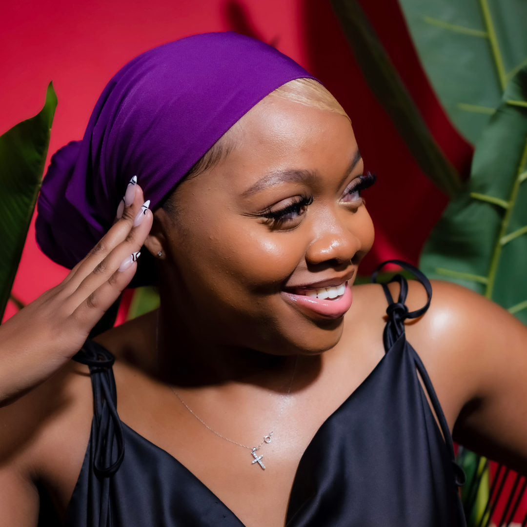 Stretchy Jersey Head Wrap | Elesha