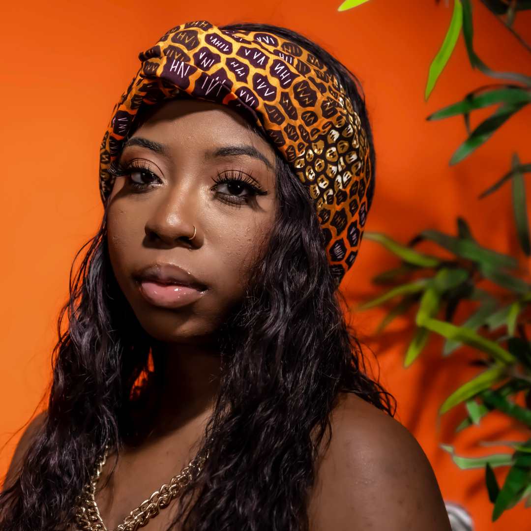 Genesis African Print Headband