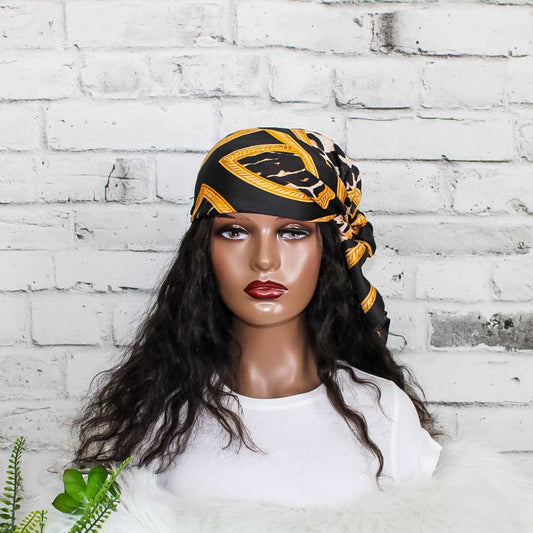 Deluxe Satin Scarf | Hailey Satin Scarf