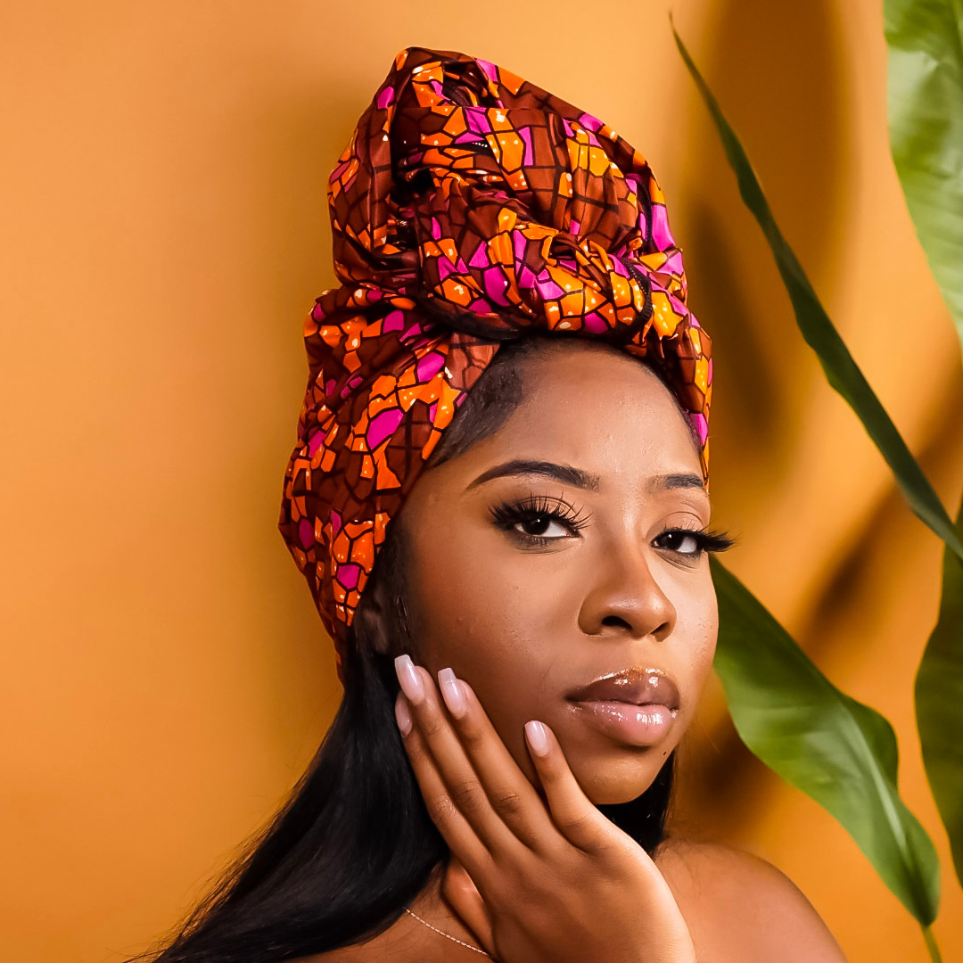 Amira African Head Wrap: Stylish, Versatile Cultural Fashion