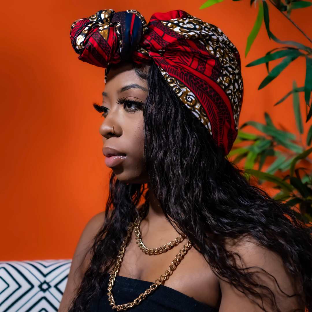 Imene African Head Wrap