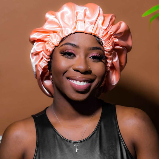 Jenae Satin Hair Bonnet