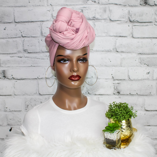 Stretchy Jersey Head Wrap | Jordyn