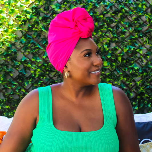Head Wrap | Solid Head Wrap | Kessie