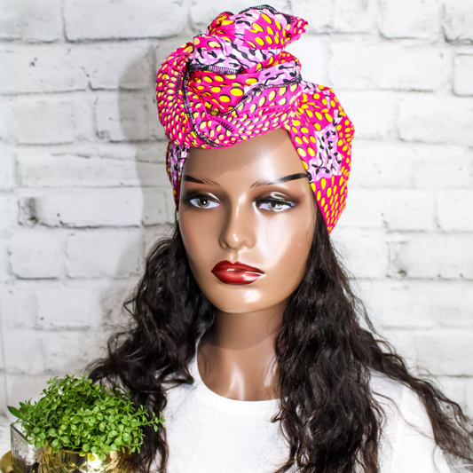 African Head Wrap | Kimora