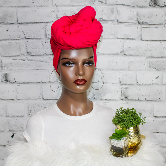 Stretchy Jersey Head Wrap | Kissa