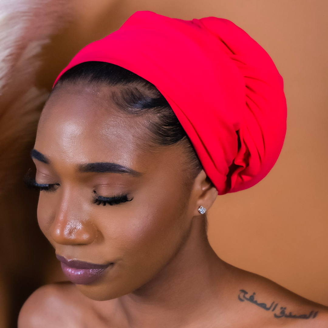 Stretchy Jersey Head Wrap | Kissa