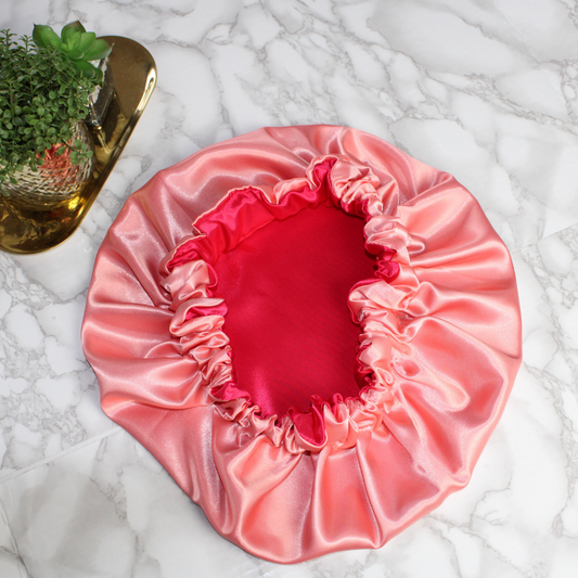 Satin Bonnet | Satin Bonnets For Natural Hair | Korii