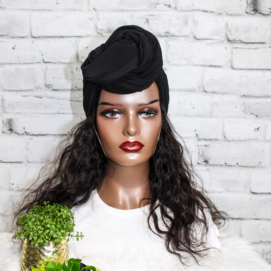 Stretchy Jersey Head Wrap | Lela