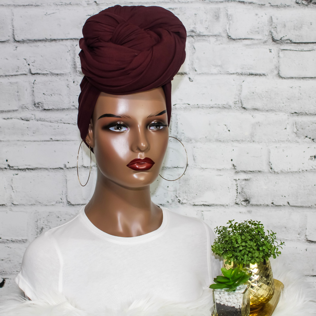 Stretchy Jersey Head Wrap | Lissa