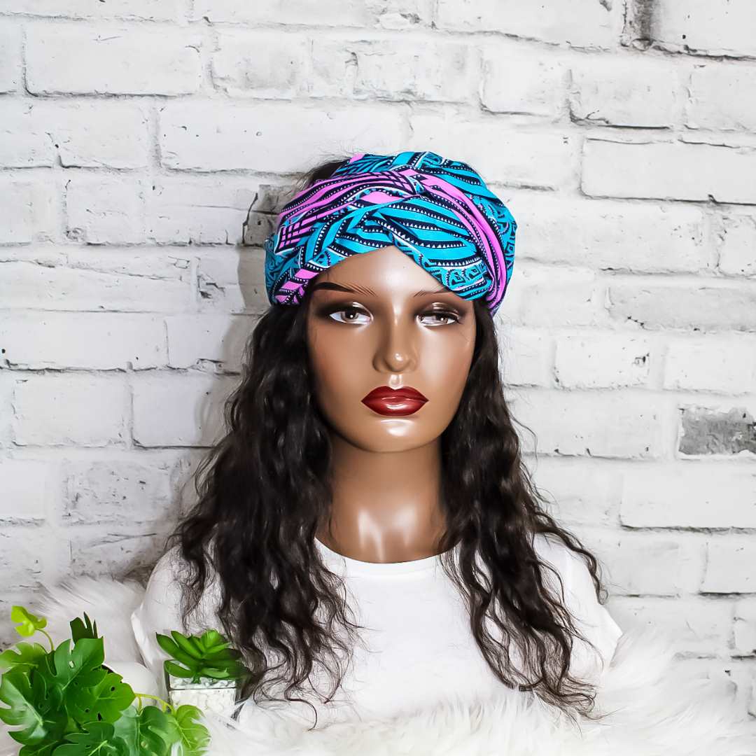 Malacka African Print Headband - RHE